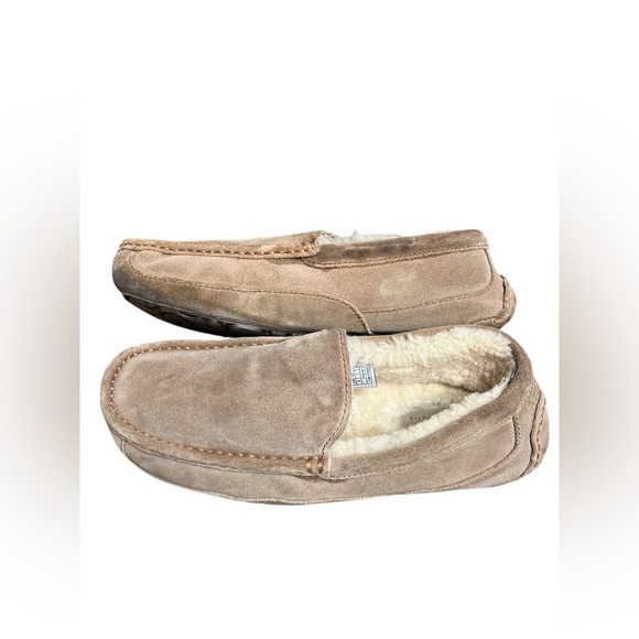 UGG Ascot leather slipper slip on shoes - Picture 2 of 4